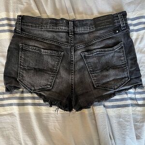 Lucky Brand Women's Black Denim Shorts